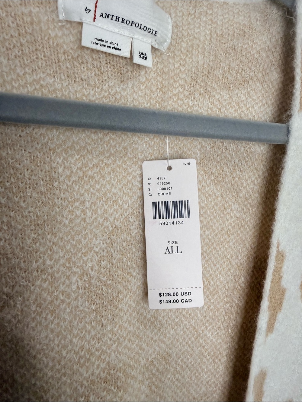Anthropologie Leopard Open-Front Cardigan 🎉HOST PICK - NWT One Size - Picture 4 of 7